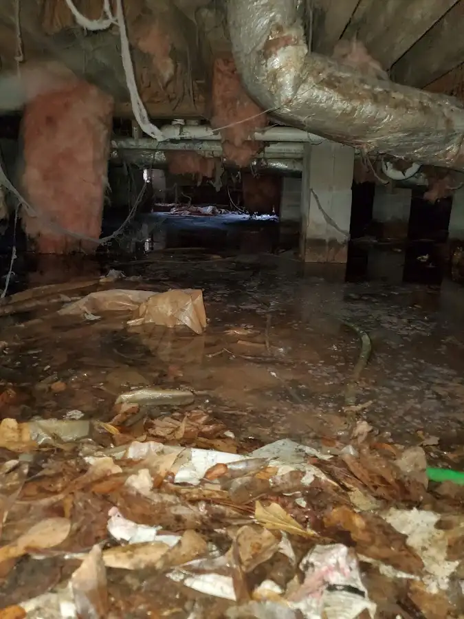 Crawl space flood assessment for Leak Detection & Repair in Eldorado at Santa Fe