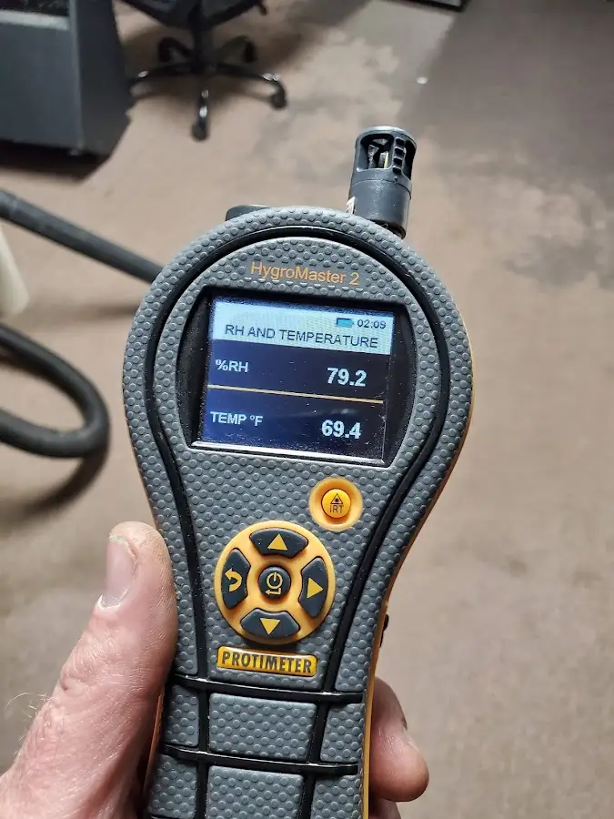 Moisture meter humidity assessment for Mold Remediation & Removal in Eldorado at Santa Fe